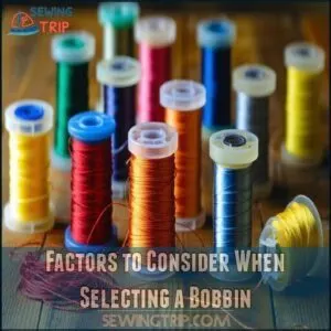 Factors to Consider When Selecting a Bobbin