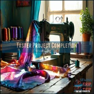 Faster Project Completion