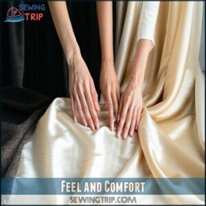 Feel and Comfort Feel and Comfort