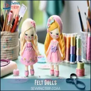 Felt Dolls