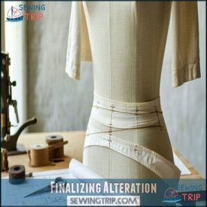 Finalizing Alteration Finalizing Alteration