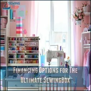 Financing Options for The Ultimate SewingBox