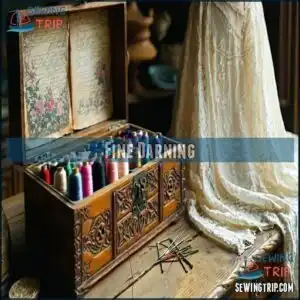 Fine Darning