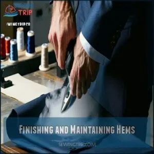 Finishing and Maintaining Hems