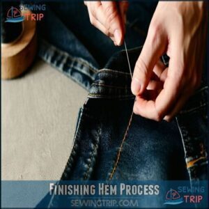 Finishing Hem Process