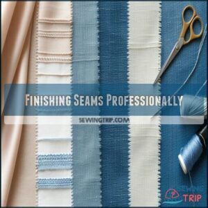 Finishing Seams Professionally Finishing Seams Professionally