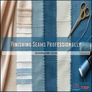 Finishing Seams Professionally