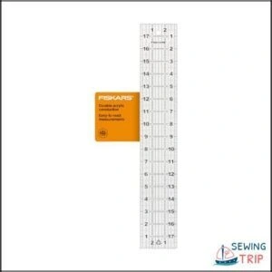Fiskars Sewing Ruler, 3 x