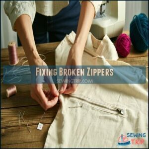 Fixing Broken Zippers