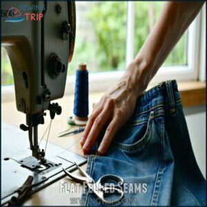 Flat Felled Seams Flat Felled Seams