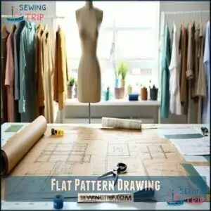 Flat Pattern Drawing