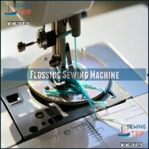 Flossing Sewing Machine