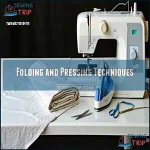 Folding and Pressing Techniques