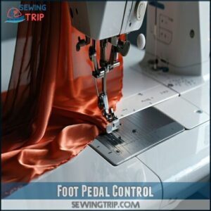 Foot Pedal Control