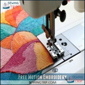 Free Motion Embroidery