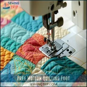 Free Motion Quilting Foot