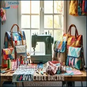 Free Quilted Bag Patterns Available Online