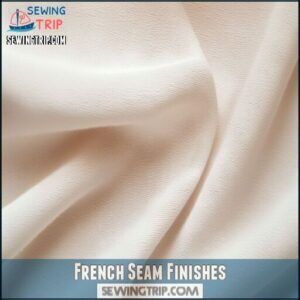 French Seam Finishes French Seam Finishes