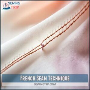 French Seam Technique French Seam Technique