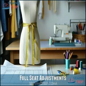 Full Seat Adjustments Full Seat Adjustments
