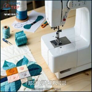 Fussy Cut Applique Fussy Cut Applique