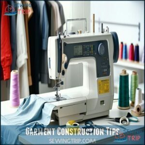 Garment Construction Tips