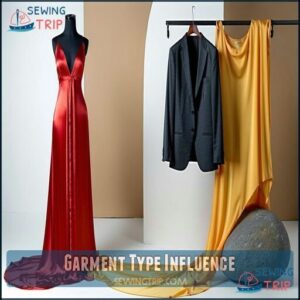 Garment Type Influence