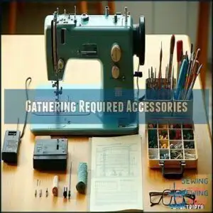 Gathering Required Accessories
