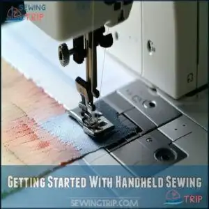 Getting Started With Handheld Sewing