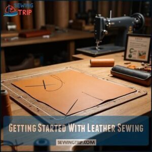 Getting Started With Leather Sewing