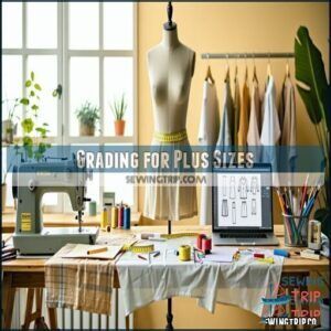 Grading for Plus Sizes Grading for Plus Sizes