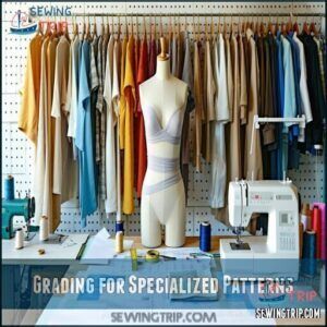 Grading for Specialized Patterns Grading for Specialized Patterns