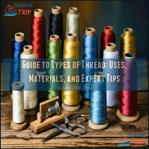 Guide to Types of Thread: Uses, Materials, and Expert Tips