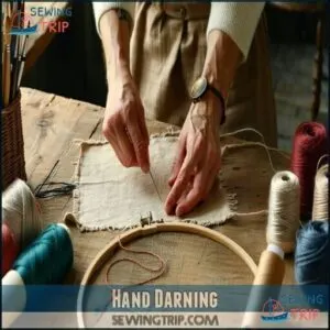 Hand Darning