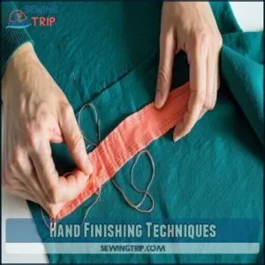 Hand Finishing Techniques