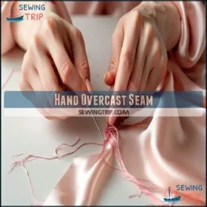 Hand Overcast Seam