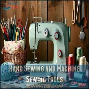 Hand Sewing and Machine Sewing Tools