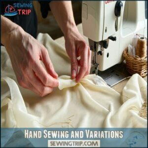 Hand Sewing and Variations