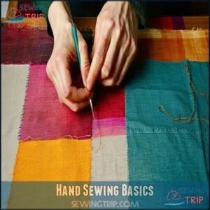 Hand Sewing Basics