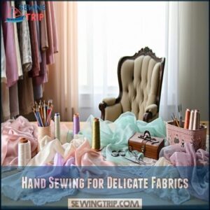 Hand Sewing for Delicate Fabrics