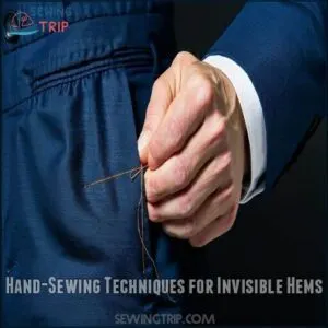 Hand-Sewing Techniques for Invisible Hems