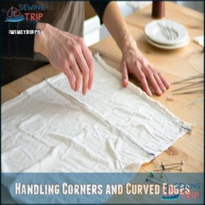 Handling Corners and Curved Edges