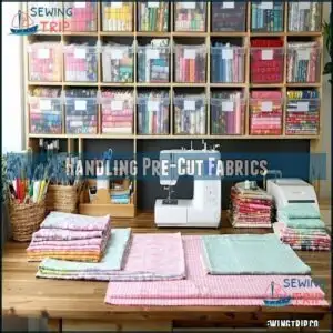 Handling Pre-Cut Fabrics