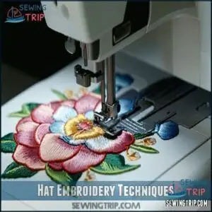 Hat Embroidery Techniques