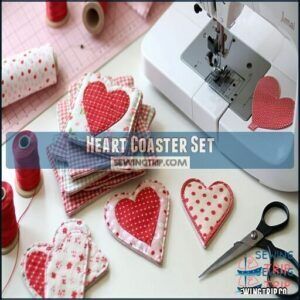 Heart Coaster Set Heart Coaster Set