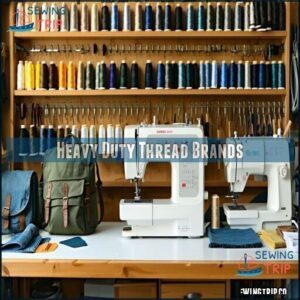 Heavy Duty Thread Brands