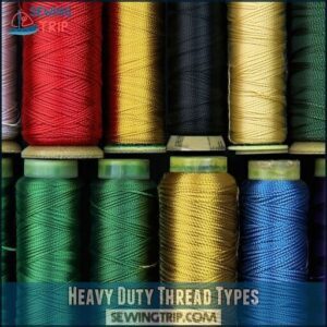 Heavy Duty Thread Types