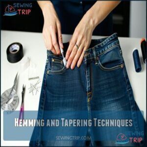 Hemming and Tapering Techniques Hemming and Tapering Techniques