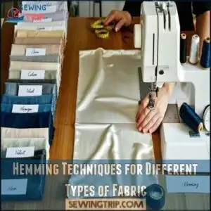 Hemming Techniques for Different Types of Fabric