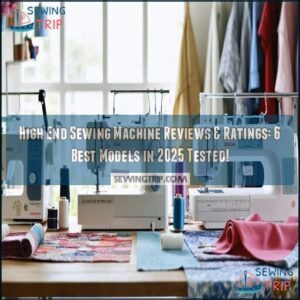 high end sewing machine reviews and ratings